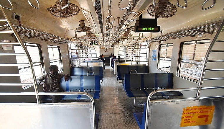 Later the services were started but only for essential service employees