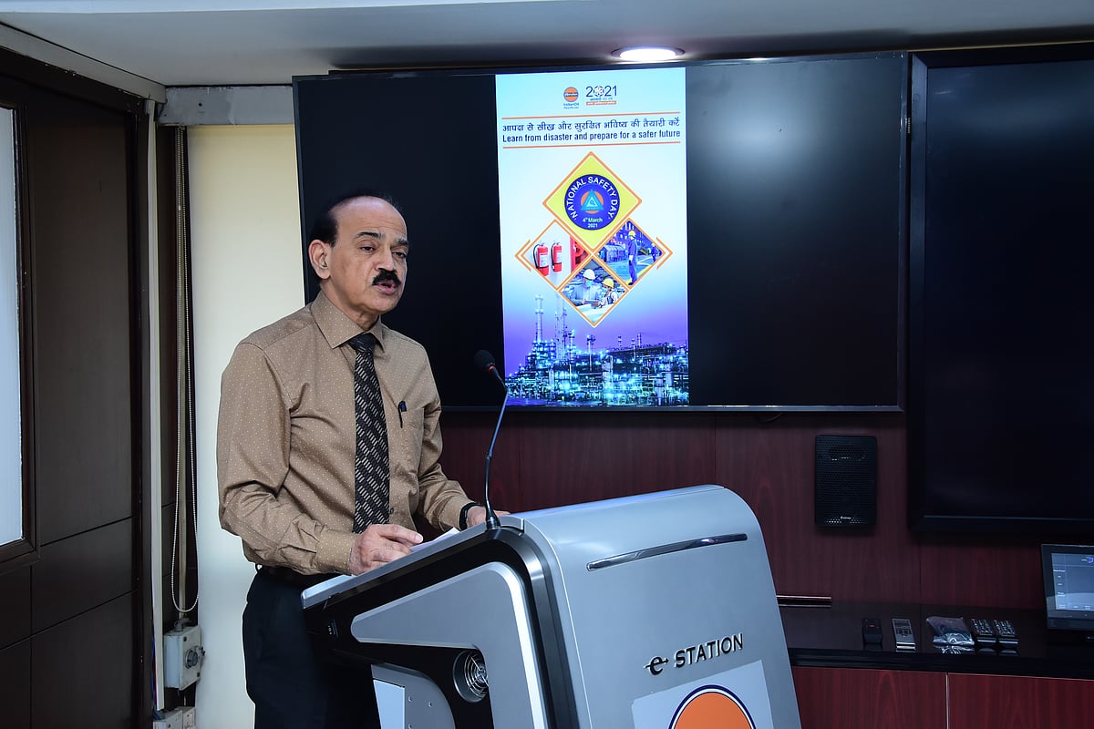 IndianOil’s Refineries Division celebrates National Safety Day – 2021