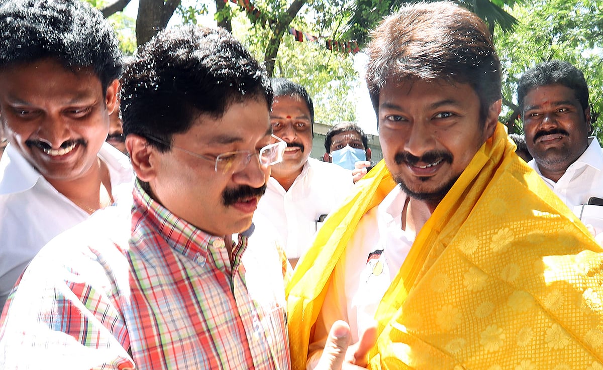 DMK sees son rise;  Stalin’s son Udhayanidhi will contest polls