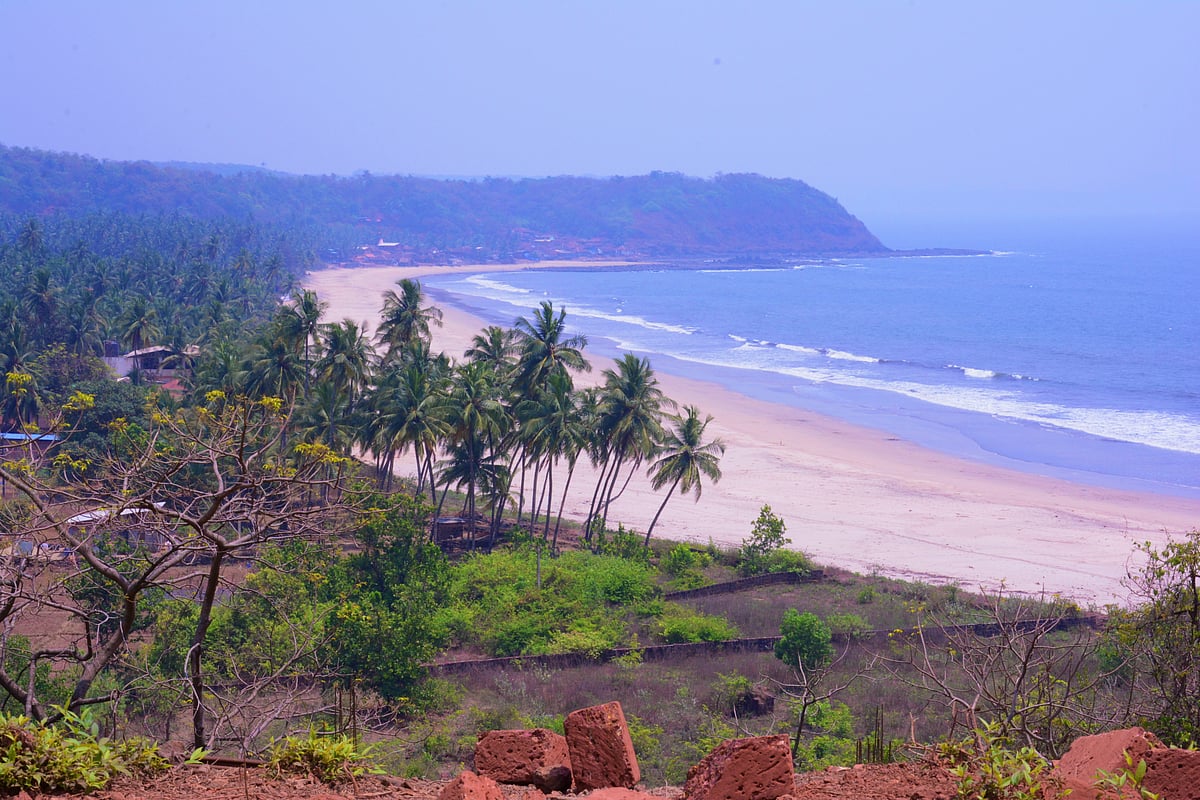 Velneshwar Beach