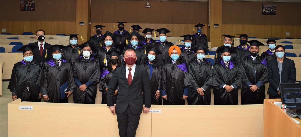 ​

Indore: Grit helps lion succeeds in its hunts, says IIM-I director to graduates

