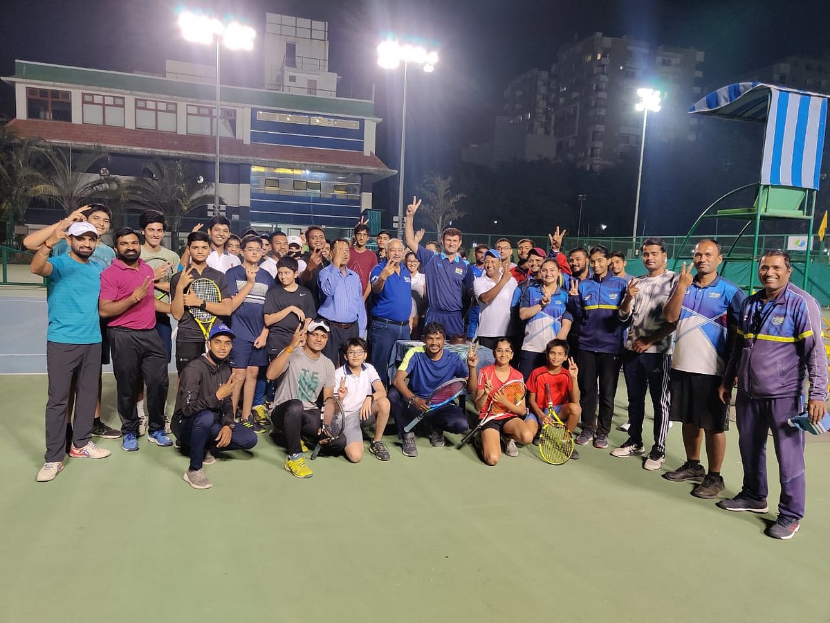 Sajid Lodi Tennis Academy adjudged best in country