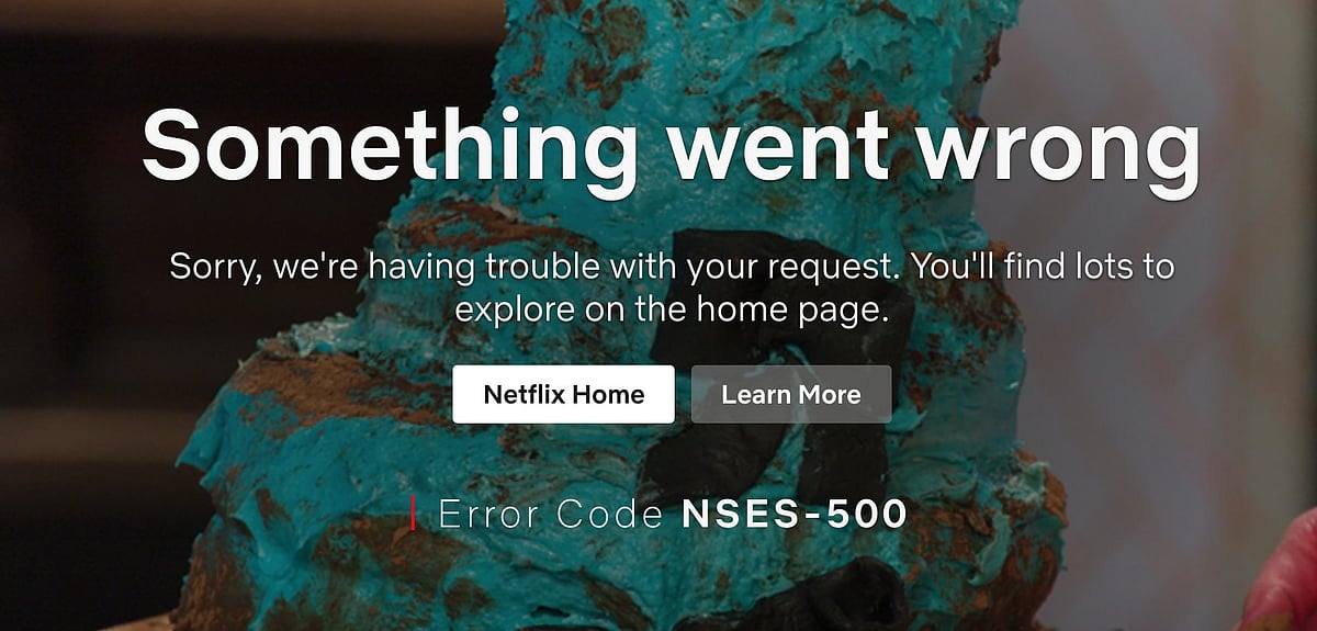 'Is Netflix Down?': Irked users take to Twitter to complain about error code 'NSES-500'