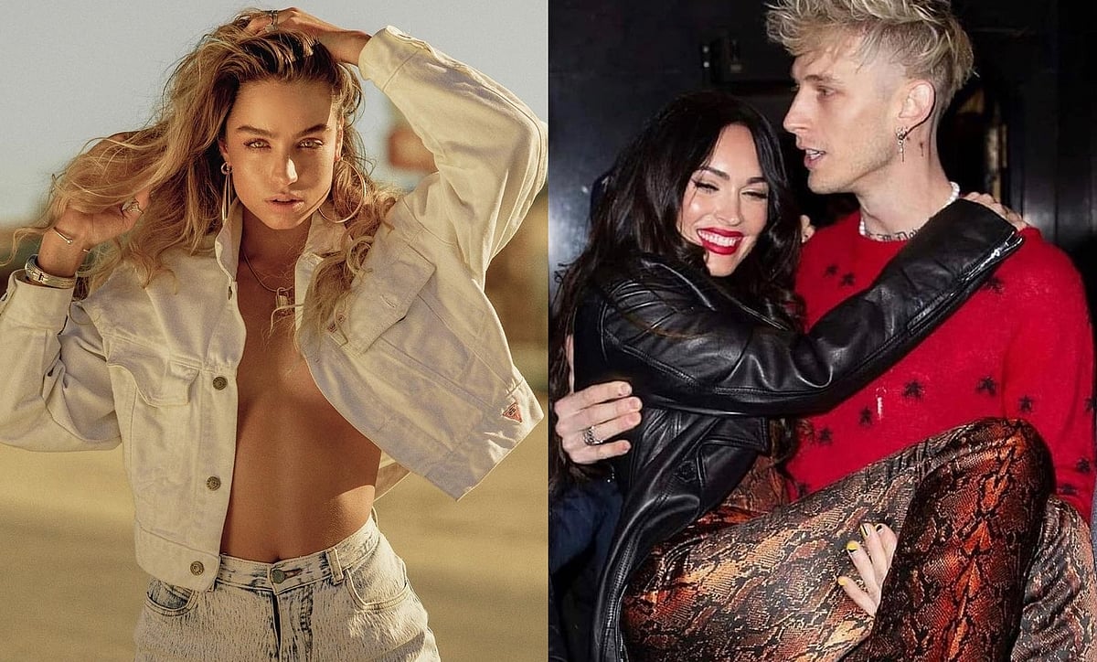 'I dated, never had sex': Machine Gun Kelly's ex-GF Sommer Ray claims he cheated on her with Megan...