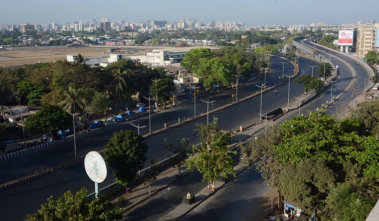 No traffic jams, no honkings, no pollution, the roads, expressways were vacant