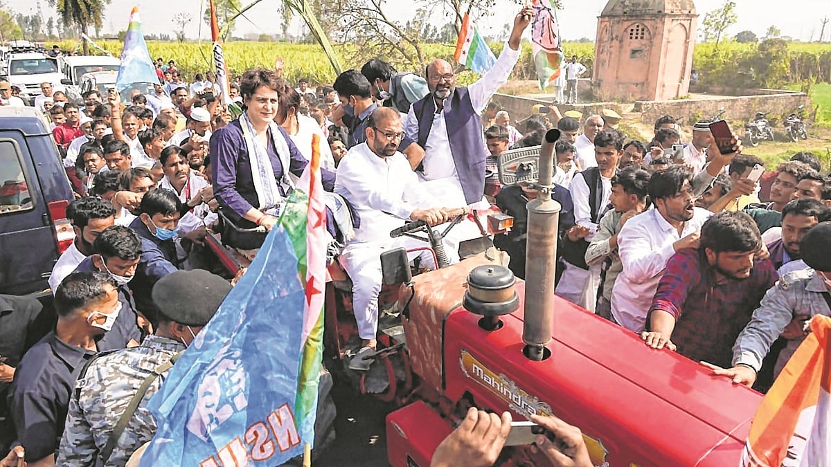 Modi govt exploiting farmers worse than Britishers, says Priyanka Gandhi