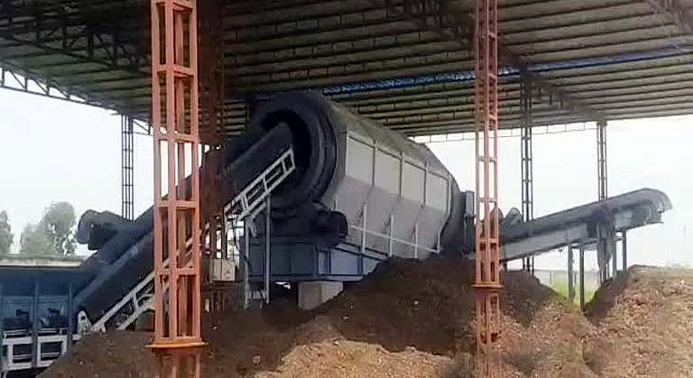 Transfer stations, use of modern technology at landfill sites.