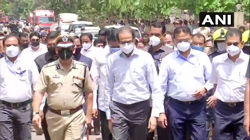 Bhandup hospital fire: CM Uddhav Thackeray promises strict action against those who are responsible