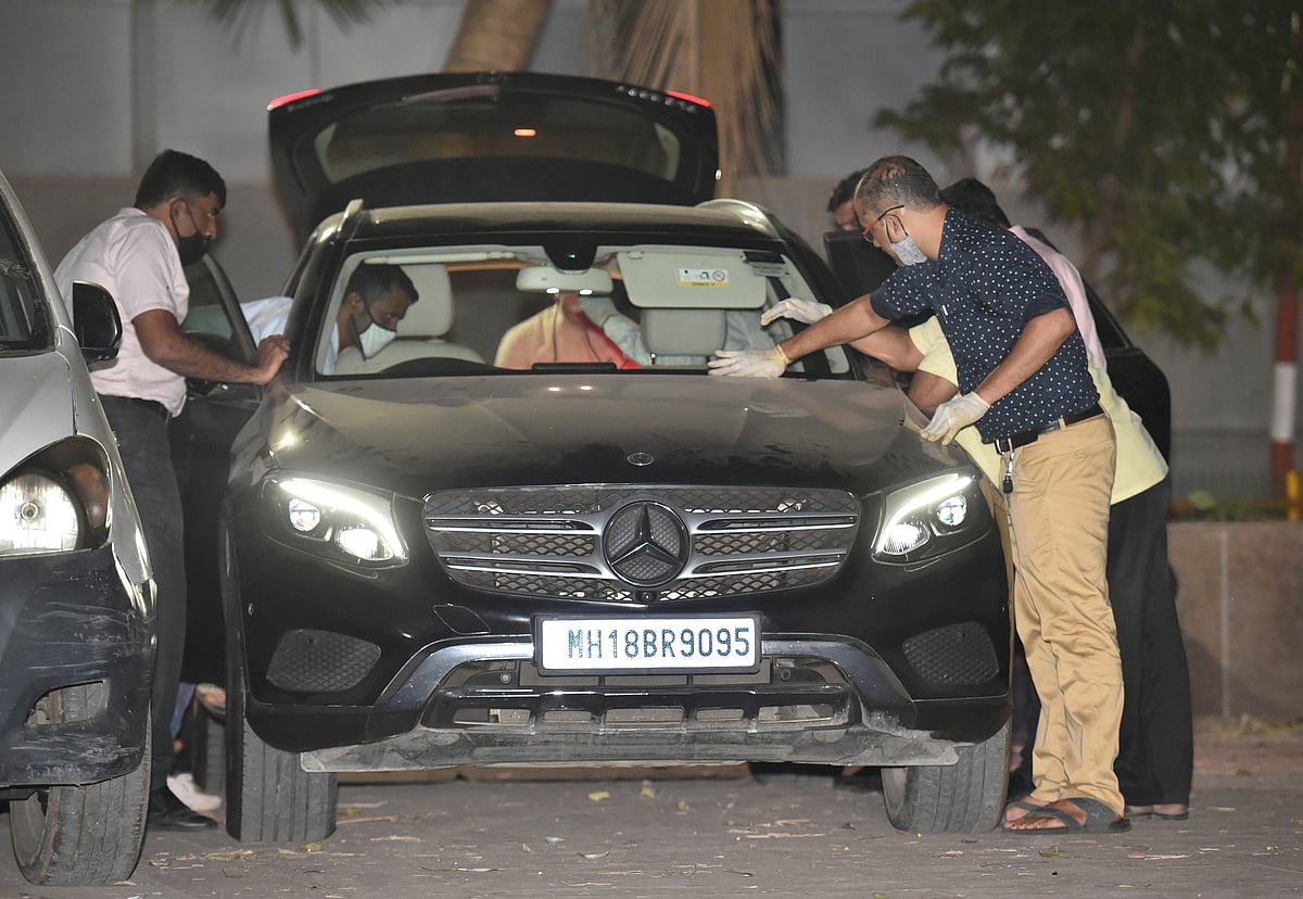 Antilia bomb scare case: Congress' Sachin Sawant claims Mercedes seized by NIA belongs to BJP office-bearer