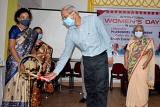 SER celebrates International Women’s Day