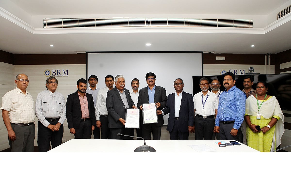 SRM signs MoU for Ayurveda research