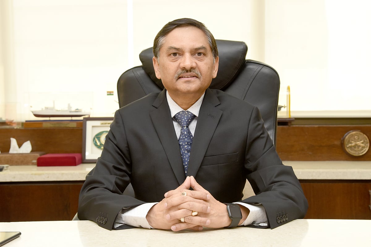 Mazagon Dock Shipbuilders Limited plans to enter commercial ship refit business in near future, says its CMD Narayan Prasad