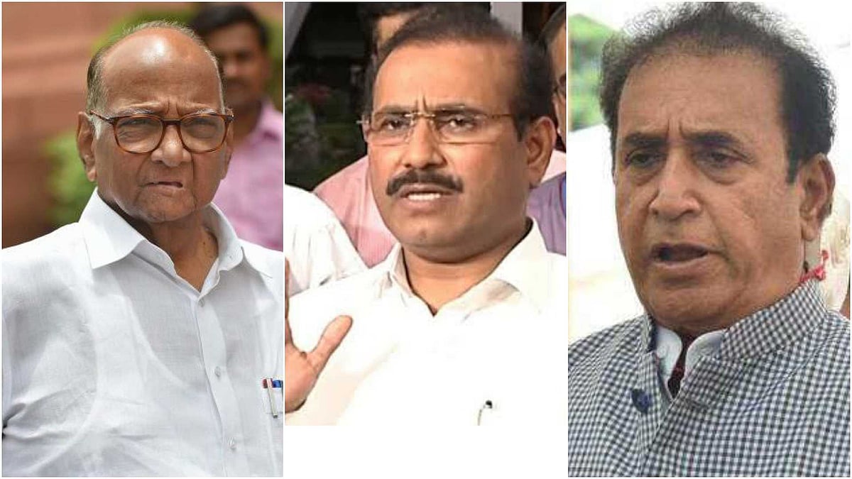 Maharashtra ministers Anil Deshmukh, Rajesh Tope in Delhi to meet NCP chief Sharad Pawar  