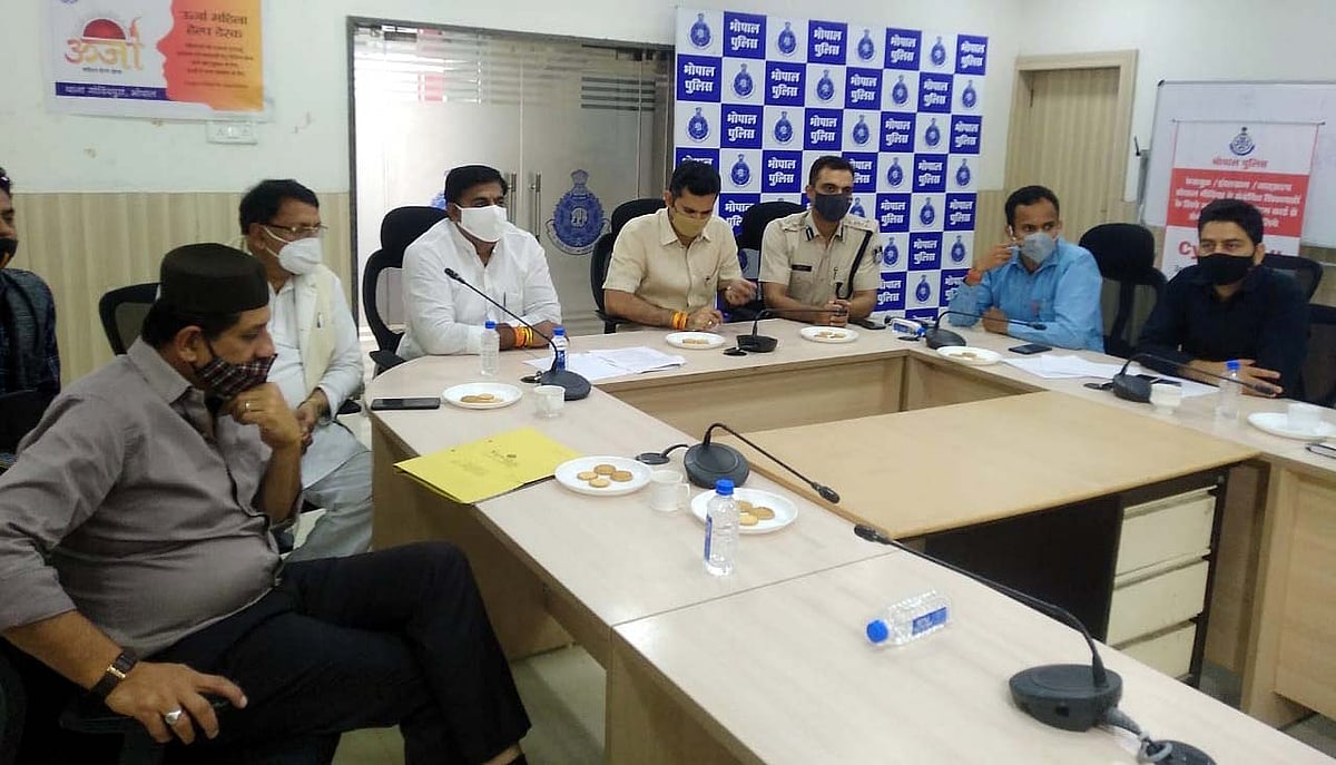 Bhopal District Crisis Management Committee to meet religious leaders, decide on market closure timings