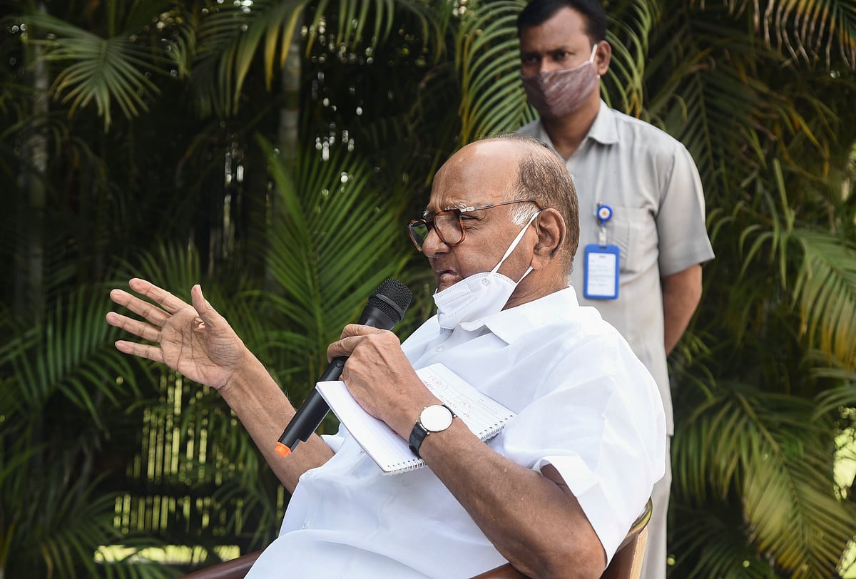 Param Bir Singh 'letter bomb': Charges against Anil Deshmukh serious, need to be probed, says Sharad Pawar