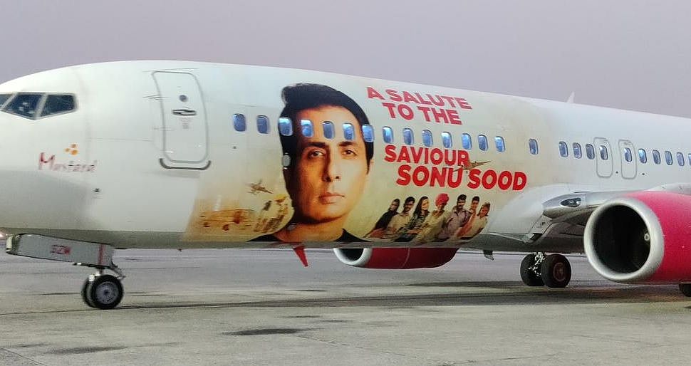 'Came to Mumbai on an unreserved ticket': Sonu Sood reacts to his face on an airplane
