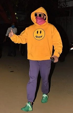 Ranveer Singh rocks an oversized hoodie