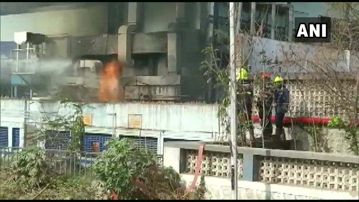 Palghar: Fire breaks out at Bajaj HealthCare unit in Tarapur MIDC