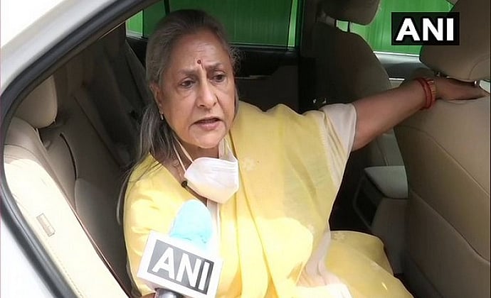 Jaya Bachchan arrives in Kolkata, set to campaign for TMC amid West Bengal Assembly polls