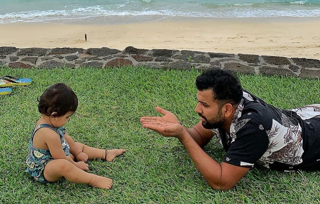 Rohit Sharma Birthday Special: Doting dad moments with daughter Samaira