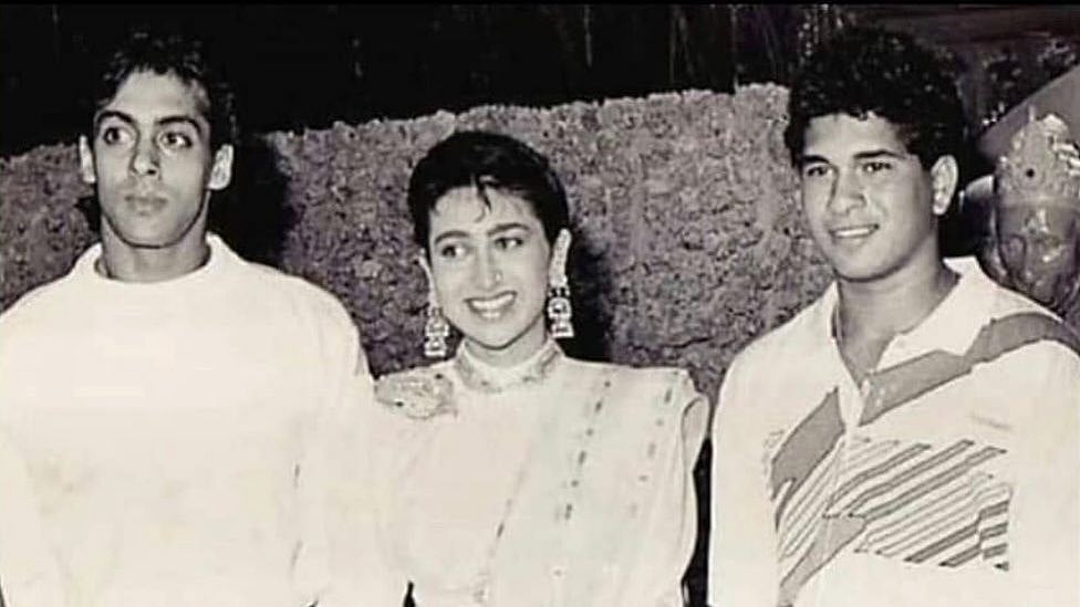 'Time really flies': Karisma Kapoor shares unseen throwback picture to wish Sachin Tendulkar