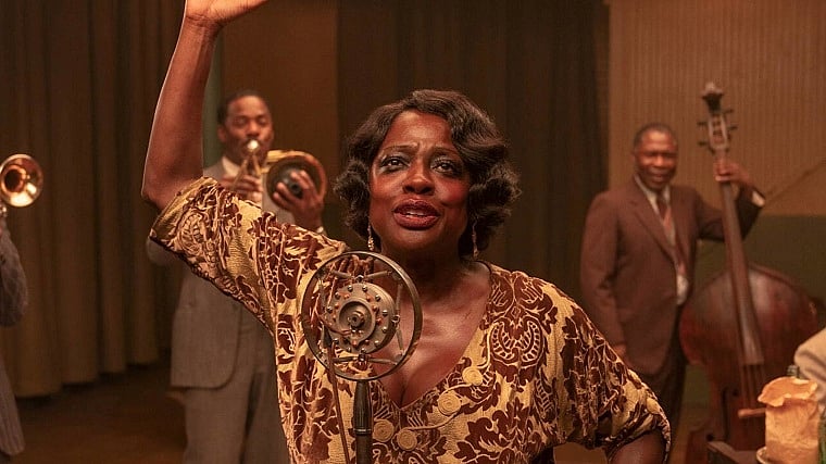 Viola Davis in Ma Rainey’s Black Bottom 