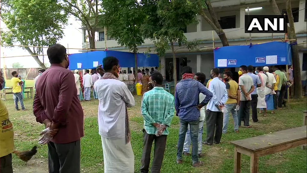West Bengal Elections 2021 Live Updates: 79.09 per cent voter turnout recorded till 5 pm in Phase 6