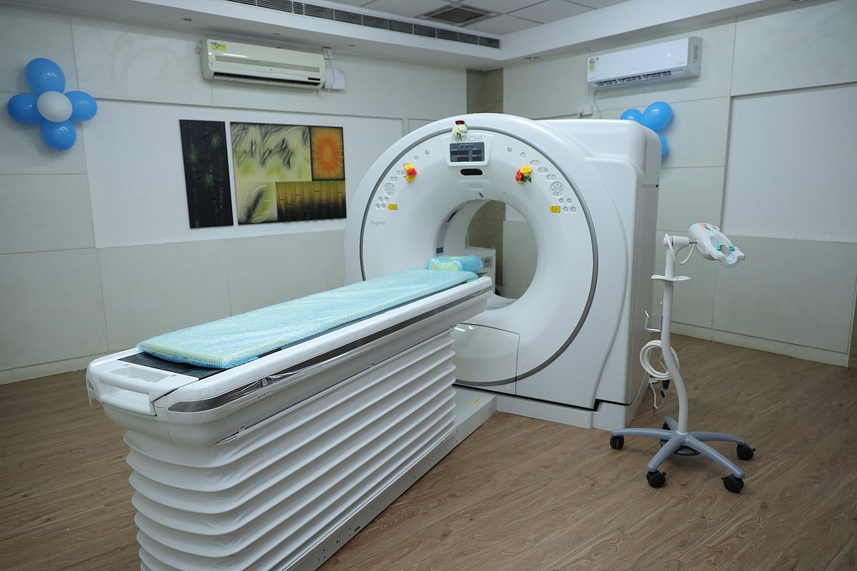 HAL donates CT scan machine to government hospital