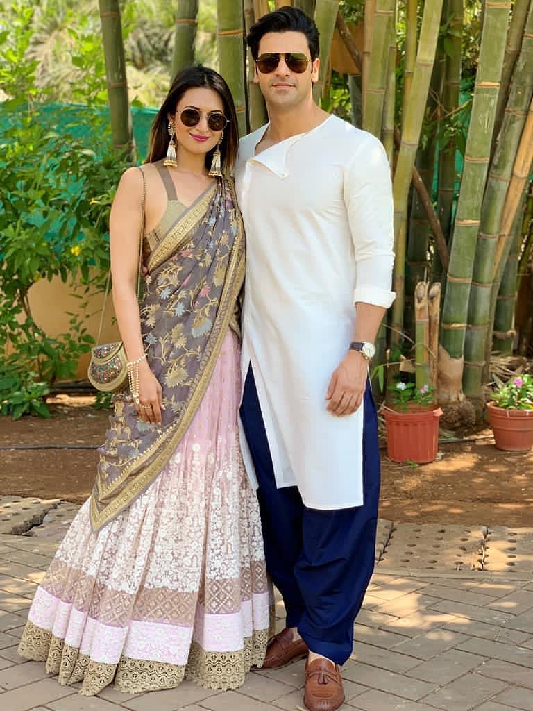 Divyanka with husband, Vivek Dahiya