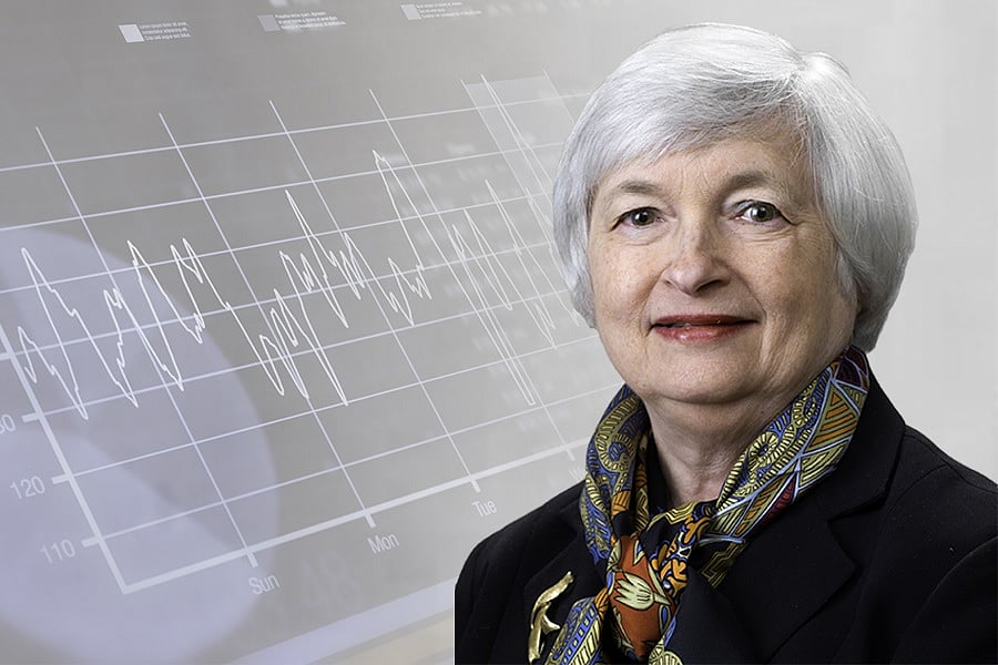 US Treasury Secretary Janet Yellen