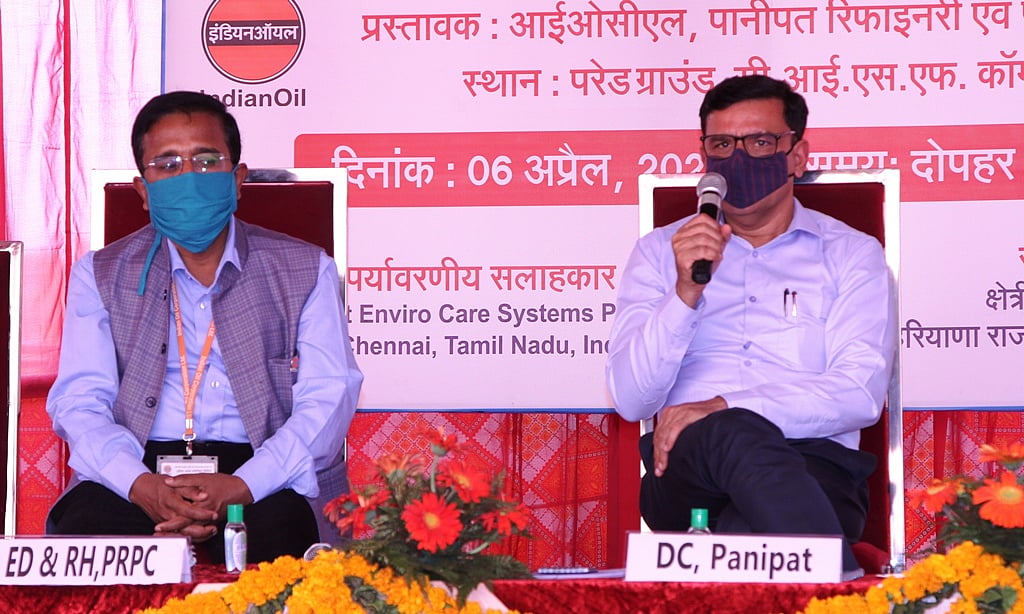 Public Hearing for the upcoming 2 new projects at Indian Oil Panipat Refinery successfully concludes