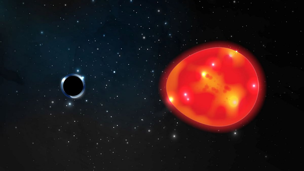 Nicknamed 'The Unicorn', here's what might be smallest black hole known to man