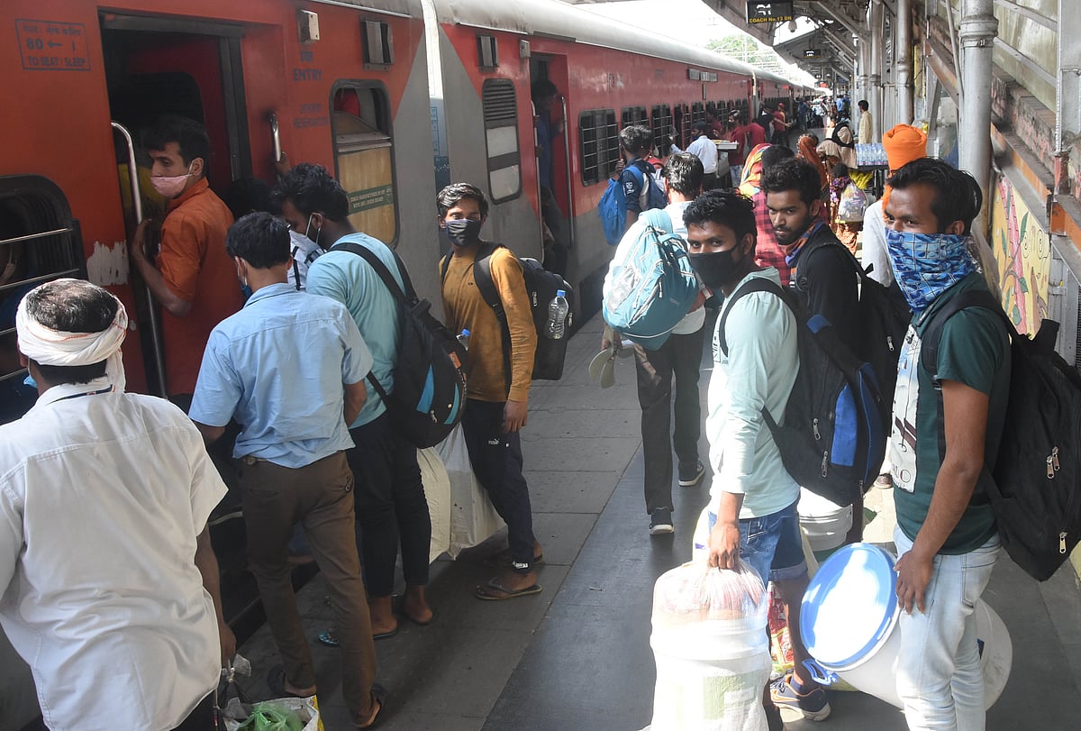 Station platforms are like sardine tins