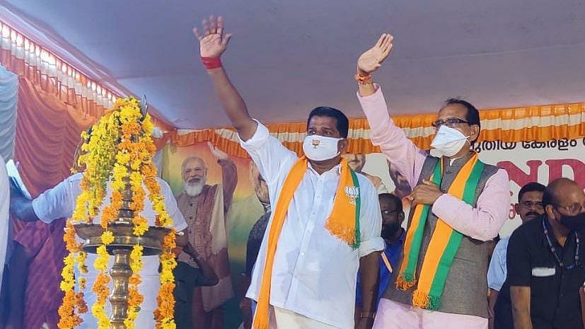 After West Bengal & Assam, Chief Minister Shivraj Singh Chouhan campaigns in Kerala