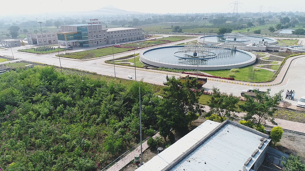 Water Treatment Plant, Aurangabad