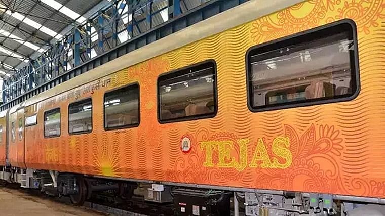 Mumbai-Ahmedabad Tejas express train temporarily suspended due to surge in COVID-19 cases 