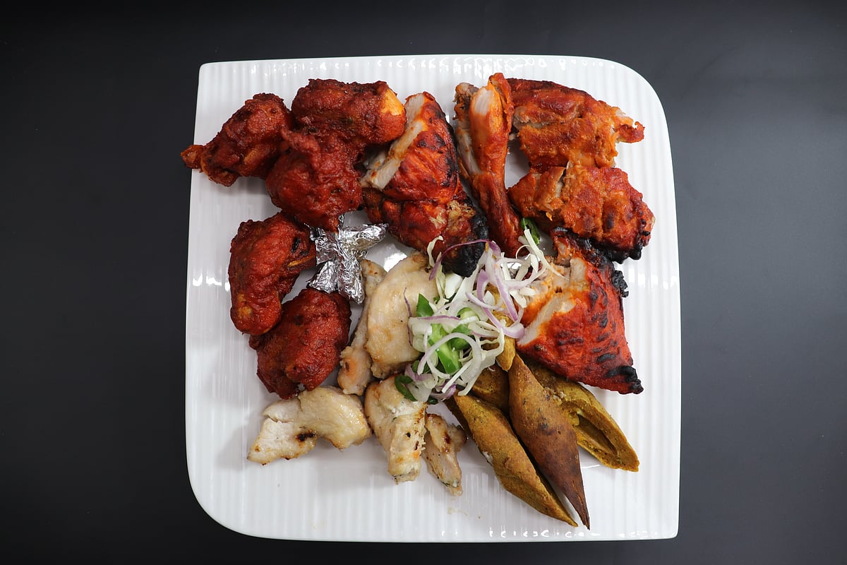 Non veg platter from Powai Ranch