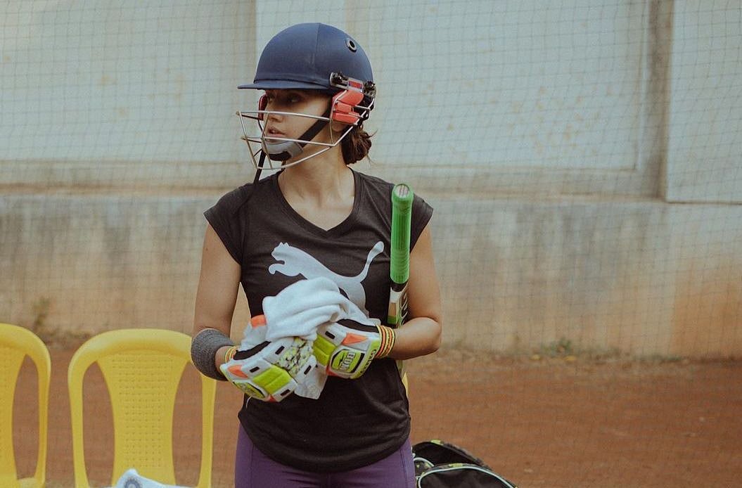 Taapsee Pannu commences shooting for Mithali Raj biopic 'Shabaash Mithu'