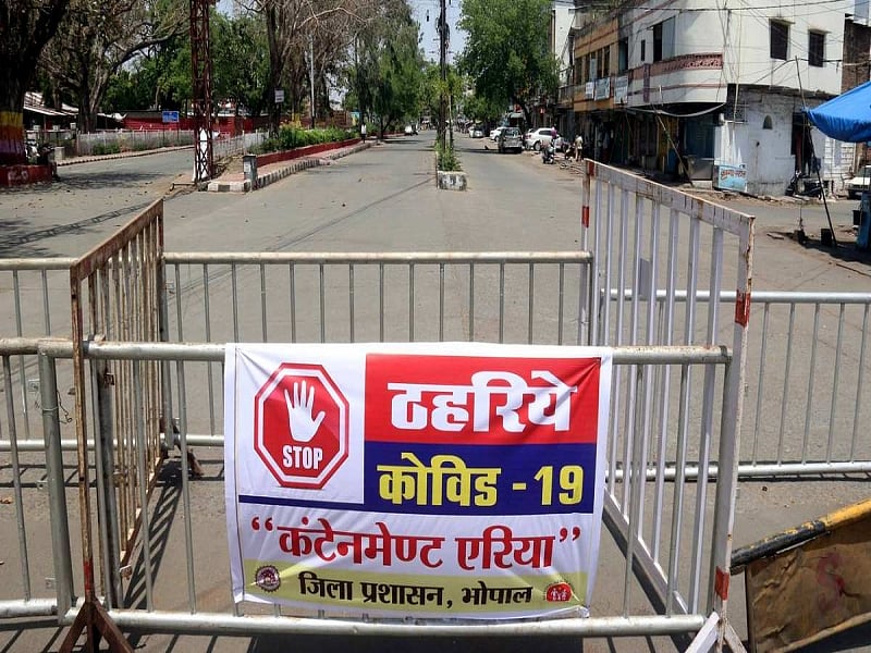 Indore: ​​​3 more areas ​added to
​m​icro-​c​ontainment zone ​list 