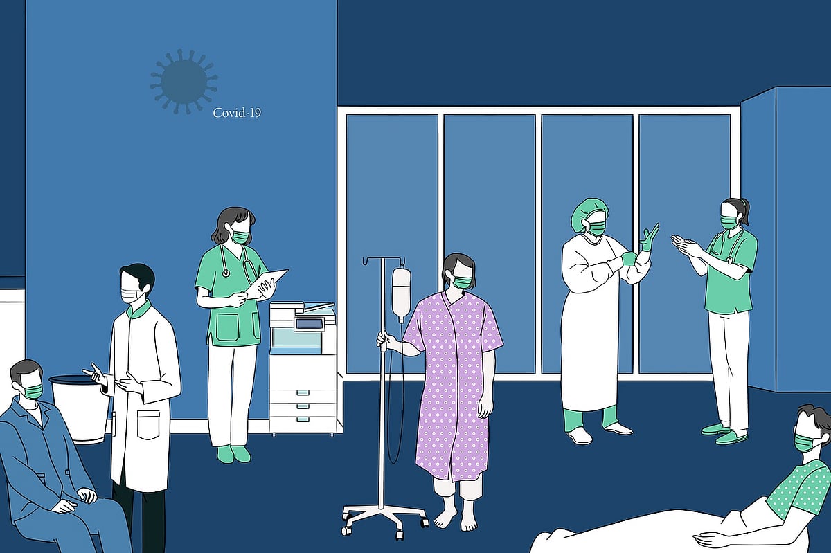 Madhya Pradesh: Startup platform to find hospital beds for Covid patients