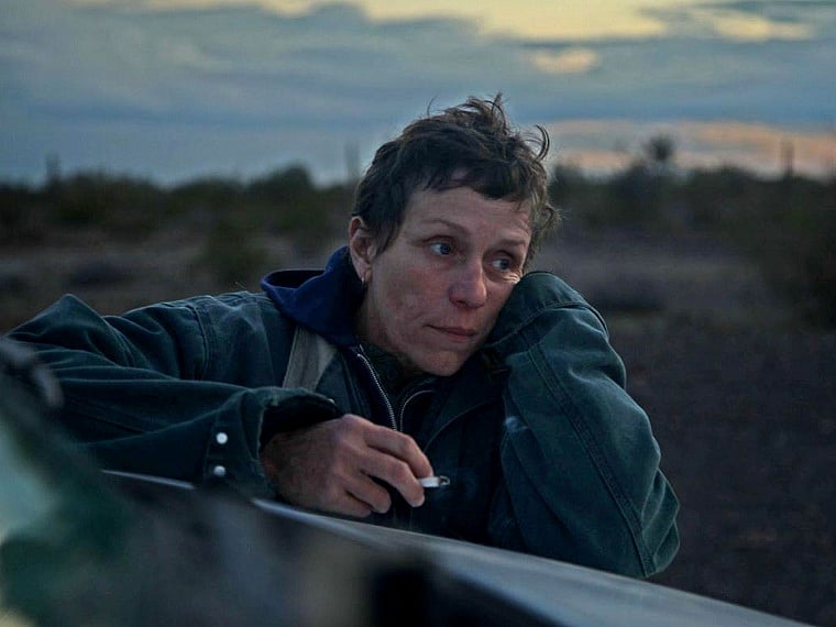 Nomadland review: Frances McDormand wins hearts with her performance
