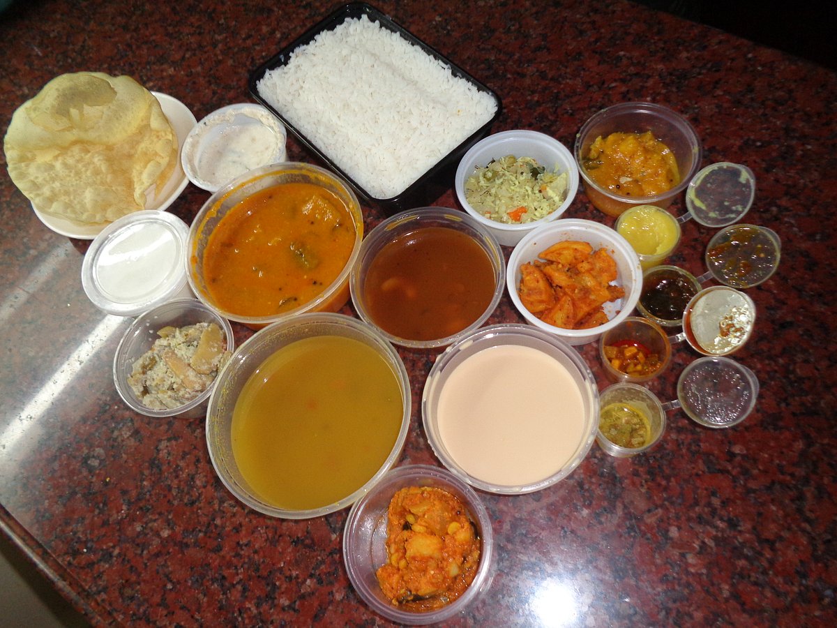 Vishu sadhya from Srinath Iyer