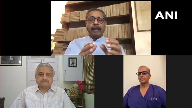 Fewer people require hospitalisation, use oxygen judiciously: Experts address issues related to COVID-19 in India