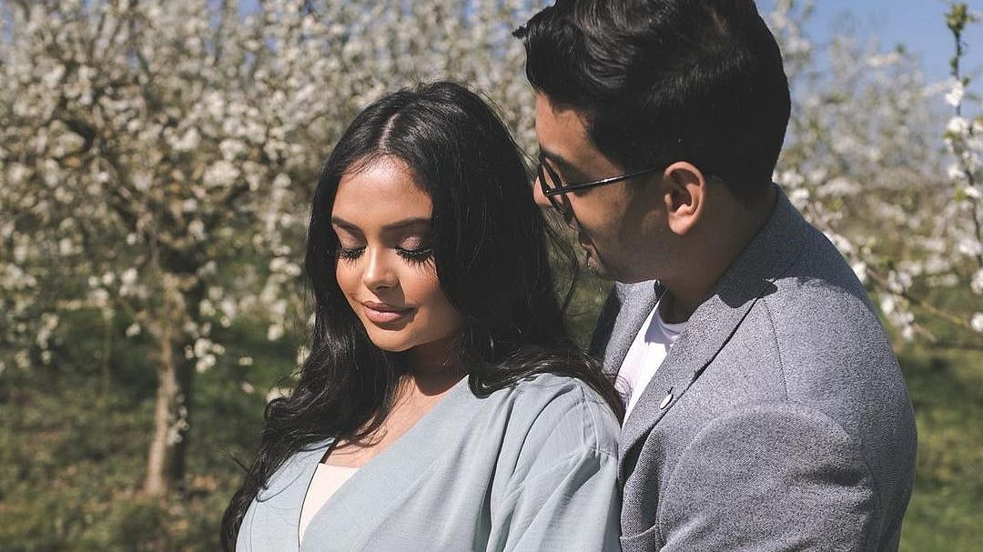 Afshan Azad aka Padma Patil from 'Harry Potter' is expecting first child with husband Nabil Kazi