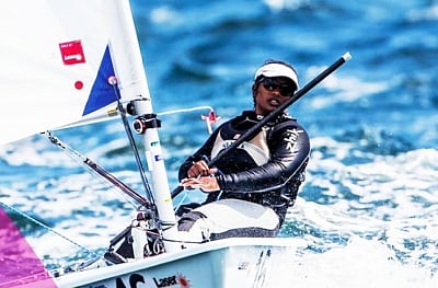 Harshita Tomar of Madhya Pradesh wins Laser Radial event on 4th day of Mussanah Open Championship in Oman