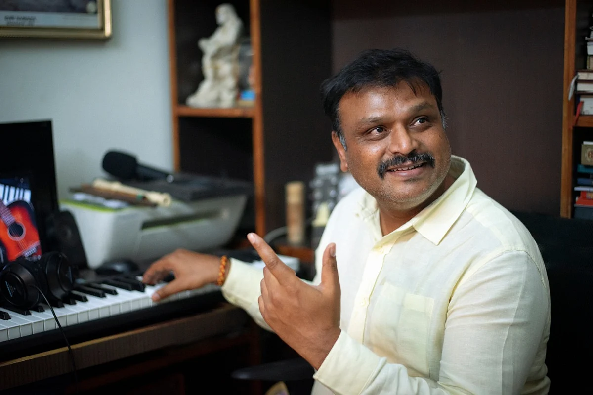 Sridhar V Sambhram
