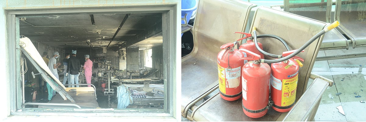 Ujjain: Panel constituted to probe  Patidar Hospital inferno
