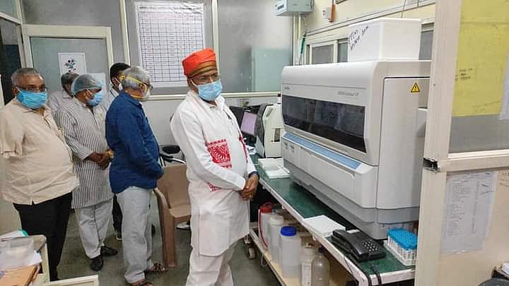 Madhya Pradesh: MP Gajendra Patel takes stock of covid arrangements, proposed medical college for Khargone