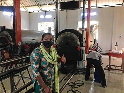 Muslim woman turns cremator in Kerala
