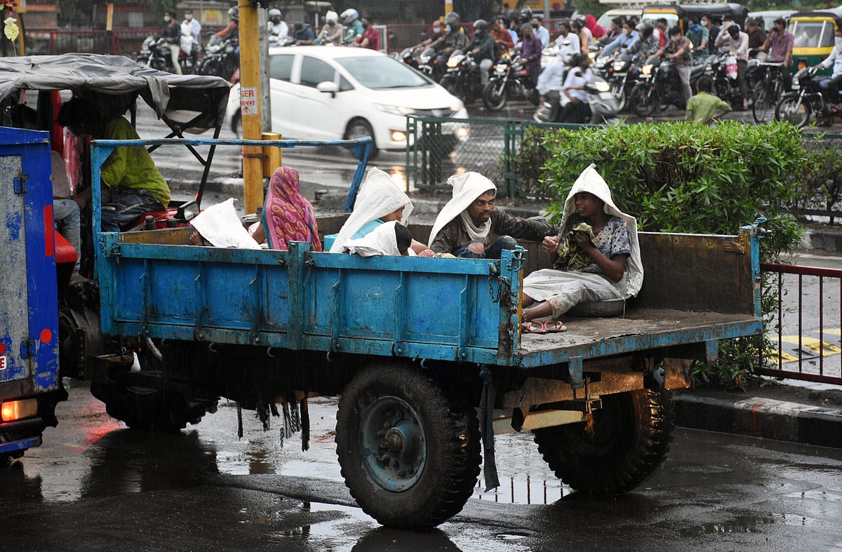 Cyclone Tauktae makes landfall in Gujarat; gusty winds and heavy rainfall continue in Mumbai